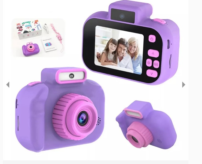 Cámara digital infantil full HD